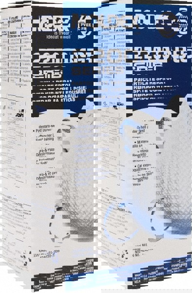 Disposable Particulate Respirator: Size Universal